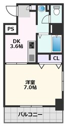 第13関根マンションの物件間取画像